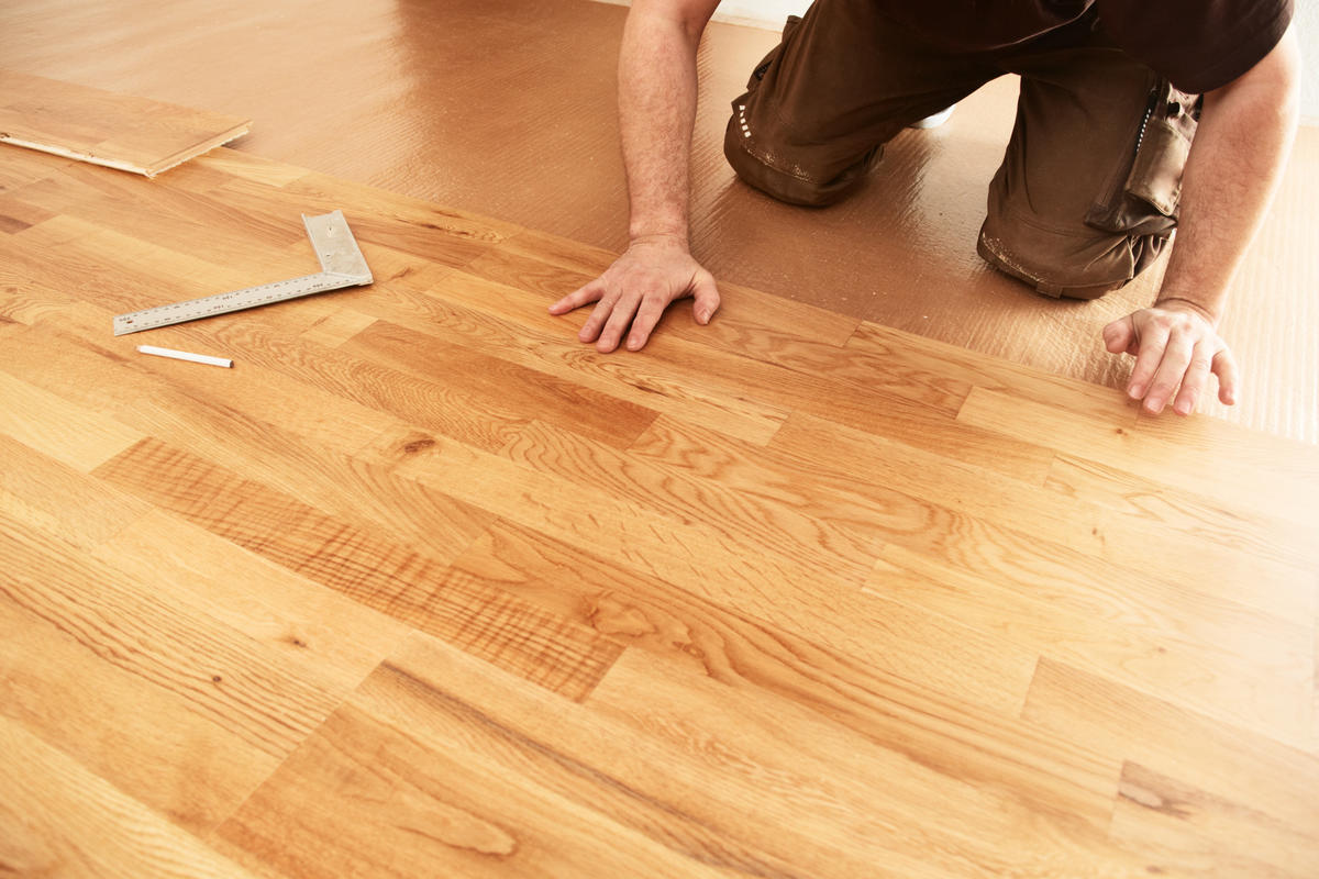 Pose de parquet proche de Barr &#038; Benfeld (67) Hœœnheim