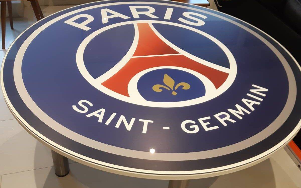 Fabrication table PSG pour un fan à Barr Sélestat