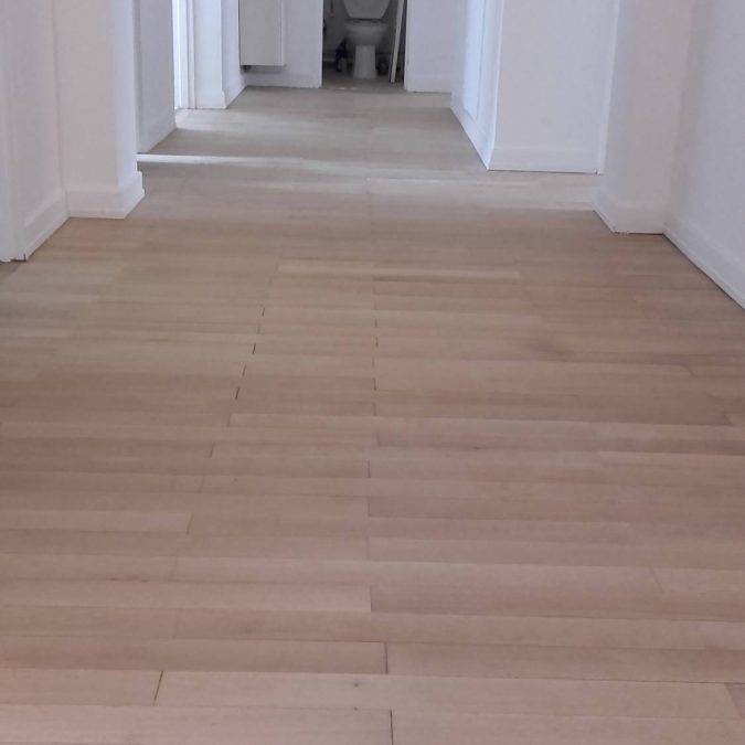 rénovation parquet à Strasbourg Ostwald 2